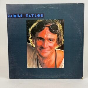 James Taylor Dad Loves His Work Vinyl LP 12" 1981 Columbia Records - NEAR MINT